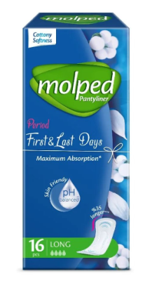 Molped ежедневные прокладки & 16шт