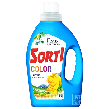 Sorti колор гель для стирки 1200 мл