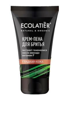 Ecolatier Крем-пена для бритья Гладкая кожа 150мл