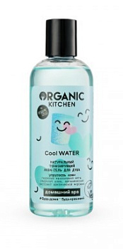 Organic Shop аква-гель для душа Cool Water 270 мл