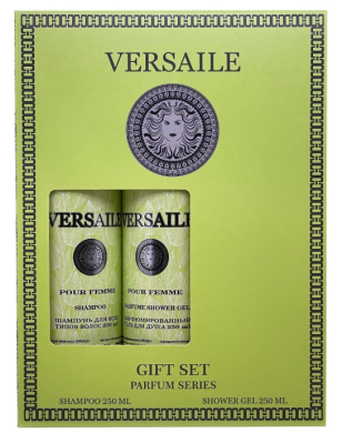 Versaile под набор шампунь 250 гель для душа 250 жен