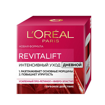 L'Oreal Paris дневной антивозрастной крем ревиталифт для лица против морщин 50 мл