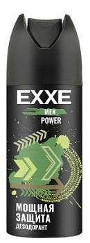 EXXE MEN дезодорант аэрозоль power 150 мл