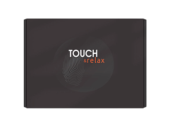Подарочный набор TOUCH&Relax парфюмированный гель для душа флердоранж мускус и мох 450 мл 3 шт