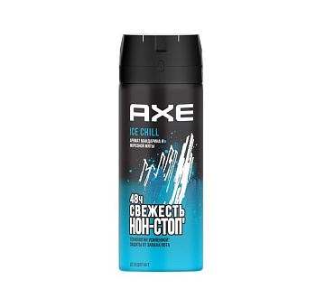 Axe дезодорант спрей мужской Ice chill 150мл