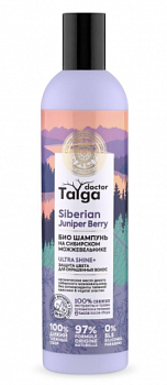 NS Taiga Siberica шампунь био защита цвета для окрашенных волос 400 мл