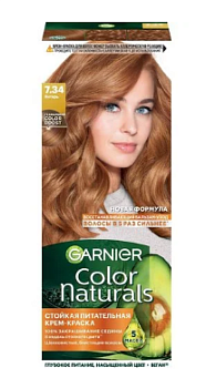GARNIER Color Naturals 7.34 янтарь