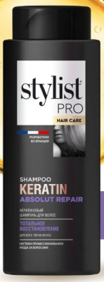 Фитокосметик шампунь для волос stylist pro hair care тотальное восстановление 280мл