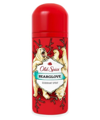 Дезодорант спрей Old Spice медведь 150 мл