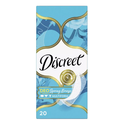 Discreet део весенний бриз мультиформа 20 шт