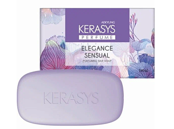 KeraSys perfume мыло косметическое парфюмированное элеганс  90 гр