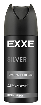 EXXE men дезодорант аэрозоль silver 150 мл