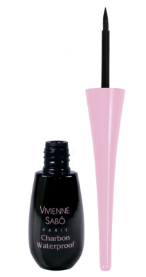 Vivienne Sabo подводка для глаз тон 01 Угольно-черная, водостойкая, жидкая