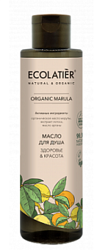 Ecolatier  GREEN масло для душа Здоровье & Красота Серия ORGANIC MARULA 250мл