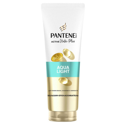 Pantene бальзам pro густые и крепкие 180 мл