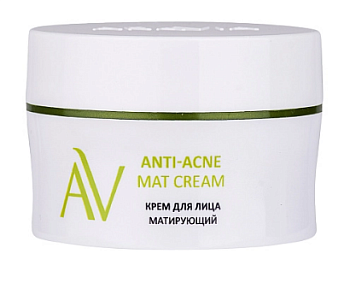 Aravia Laboratories Крем для лица матирующий Anti-Acne Mat Cream 50мл