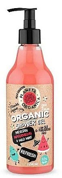 Planeta Organica skin super food  seed гель для душа refresh 500 мл