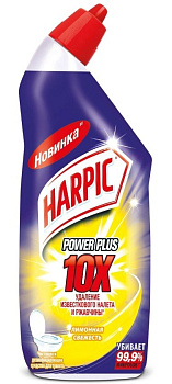 Harpic Power Plus гель для туалета Лимон 450мл