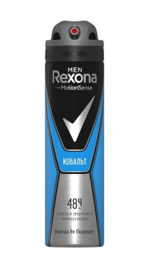 Rexona Men антиперспирант-дезодорант спрей Кобальт 150мл