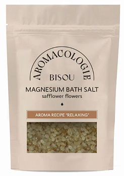 Bisou Aromacologie соль для ванны расслабляющая сафлора 330 гр