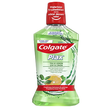 Colgate Plax свежесть чая антибактериальный ополаскиватель для полости рта 500 мл