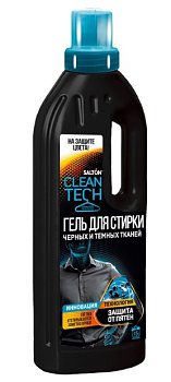 Salton CleanTech гель для стирки черных тканей, 750мл