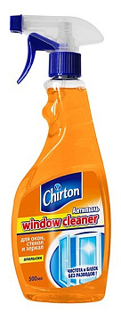 Chirton средства для стекол с курком Апельсин 500мл