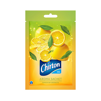 Chirton ароматическое саше для одежды лимонная свежесть 15 г