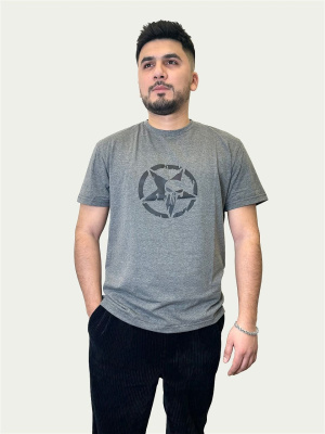 Black RamO Uniform Поло  MTO-006 Серый XXL
