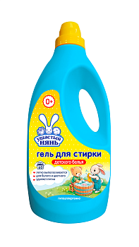 Ушастый нянь жидкое средство для стирки детского белья 2,7 л