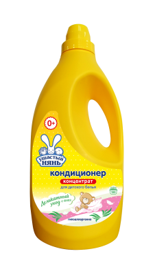 Ушастый Нянь кондиционер детский с алоэ вера 2л Уценка