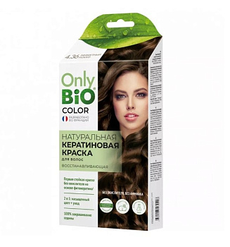 Only Bio Color краска для волос тон 4.36 Эффектный мокко