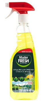 Master FRESH средство для стекол и поверхностей c ароматом лимона 500 мл с триггером
