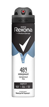 Rexona Men антиперспирант-дезодорант спрей Прозрачный лед Невидимый 150мл