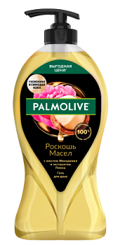Palmolive роскошь масел гель для душа с маслом макадамии и экстрактом пиона 750 мл