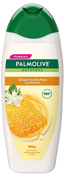 Palmolive шампунь Защита волос Мёд 450мл