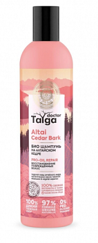 Taiga Siberica шампунь для поврежденных волос Восстановление Био 400мл