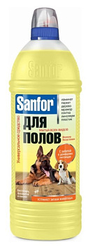 Sanfor для полов  ультра блеск забота о доме 1л