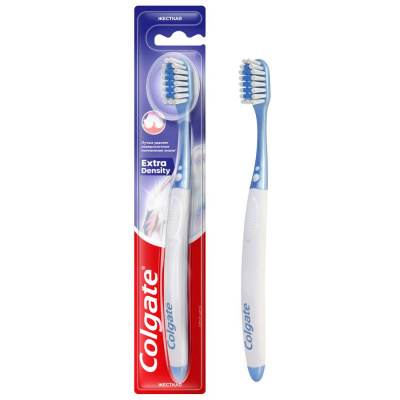 Colgate зубная щетка жёсткая Уценка