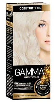 Gamma Perfect Color крем-краска для волос Осветлитель