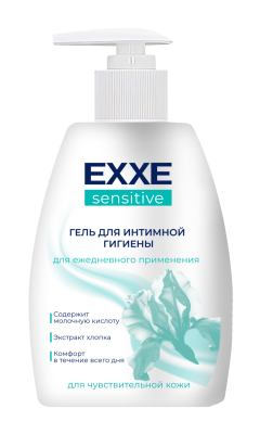 Exxe гель для интимной гигиены 250 мл