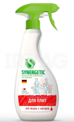 SYNERGETIC биоразлагаемое средство для удаления жира и нагара  0,5л.