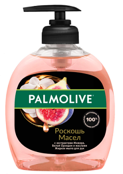 Palmolive жидкое мыло роскошь масел с маслом инжира и орхидеи 300мл