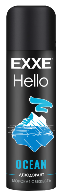 Exxe hello men дезодорант аэрозоль ocean 150 мл