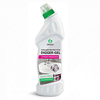 Grass Digger-Gel гель для чистки труб 750мл