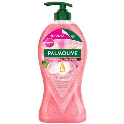 Palmolive душ гель арома настроение нежное сияние 750 мл