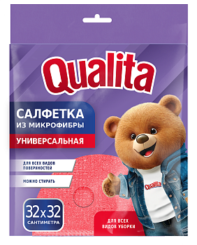 Qualita салфетка из микрофибры универсальная