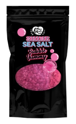 MonoLove Bio соль-шиммер для ванны Bubble Yummy с ароматом бабл гам 250г