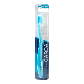 GARDA зубная щетка classic для взрослых жёсткая