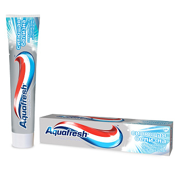 Aquafresh зубная паста Сияющая белизна 100мл